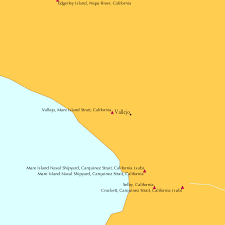 Vallejo Mare Island Strait California Tide Chart
