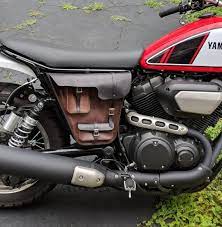 Pony Express Bags For Yamaha Scr950 Set Of 2 Etsy Motorcycle Bag Yamaha Motorcycle Saddlebags