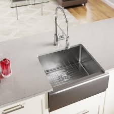 Since mr direct is direct there is no middle man to mark up prices. Mr Direct Farmhouse Apron Front Stainless Steel 23 3 4 In Single Bowl Kitchen Sink 408 The Home Depot