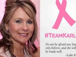 Fundraiser for Karla Parker by Rhonda Parker : Karla's Ready for the Fight-  Round 2