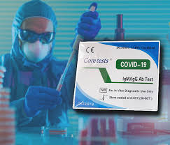 Coronavirus counter with new cases, deaths, and number of tests per 1 million population. Covid 19 Gyorsteszt Bahdental