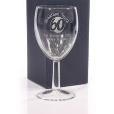 We did not find results for: Personalised 60th Birthday Wine Glass The Personalised Gift Shop