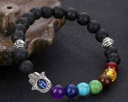 Buddha Stones Kupfer Glück Rote Schnur Armband
