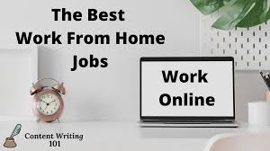 Sales jobs customer service blogger/writer. Best Legitimate Work From Home Jobs You Can Do Online To Earn 500
