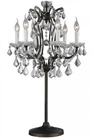 Adreanna Table Lamp Crystal Table Lamp Unique Table Lamps In 2020 Chandelier Table Lamp Rustic Table Lamps Crystal Table Lamps