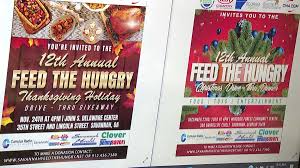 Savannah holidays are a special time of year in savannah. Feed The Hungry Thanksgiving Event Makes Changes During Covid