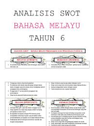 Soalan bahasa melayu tingkatan 2. Analisis Pelan Strategik Bm Tahun 6