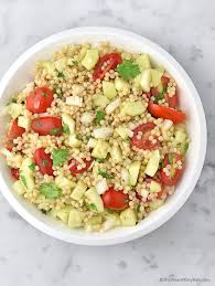 Macht ein bild und taggt mich unter. Easy Cucumber Tomato Couscous Recipe She Wears Many Hats