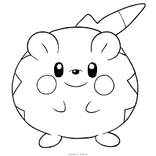 Togedemaru From The Seventh Generation Of The Pokemon Coloring Page See more 'pokémon' images on know your meme! togedemaru from the seventh generation