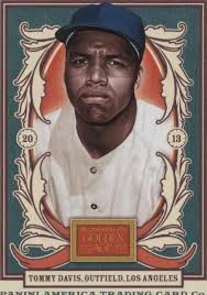Tommy Davis Los Angeles Dodgers Baseball Sports Trading Cards for sale
