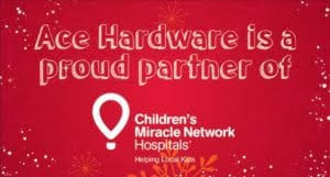 Thank you for your interest in participating in ace hardware corporation's beta test of ace rewards® platinum, a new membership program available for purchase by eligible ace rewards® program members. Round Up For Kids At Ace Hardware This Holiday Season Seattle Children S Hospital