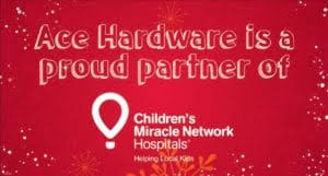 Pay no annual fee & low rates for good/fair/bad credit! Round Up For Kids At Ace Hardware This Holiday Season Seattle Children S Hospital