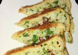 How to make garlic bread with regular bread, this is a. Recipe Of Quick Cheese Garlic Bread Malayalam