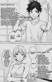 Nakiri erina finally confessed her feelings to yukihira soma. Soma X Erina