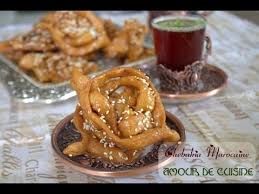 Comment Faire La Chebakia Marocaine Patisserie Et Gateau Marocain Pour L Aid Pas Soulef Youtube