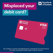 We have put together some useful. The Royal Bank Of Scotland Lock Unlock Your Debit Card Facebook