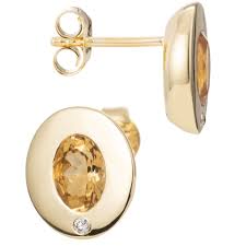 Heute wollte ich nur hinten diesen stecker auf machen um darunter ein allerdings bekomme ich den stecker nicht auf auch wenn ich etwas fester ziehe. Goldberyll Ohrstecker Zus Ca 1 30ct 2 Brillanten 0 03ct Gold 585 Qvc De