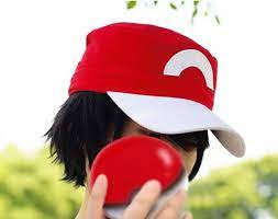 Red S Hat Price 9 95 Free Shipping Pokemon Ash Ketchum Costume Ash Ketchum Cosplay Hats