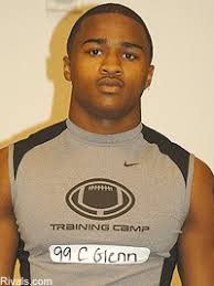 Is Cody Glenn still focused