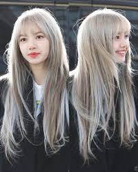 Pin By Juan Chong On Lisa Blackpink Korean Hair Color Lisa Hair Blonde Hair Korean
