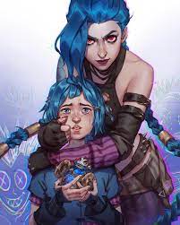 No Spoilers] The Monster you created - Jinx fanart : r/arcane