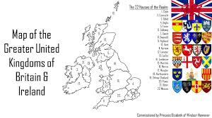 This map shows a combination of political and physical features. A Map Of The Uk Of It Was Devolved Even More Scotland Wales And Ireland Are Split Into Four And England Into Eight This Also Lines Up With An Alternate History Scenario