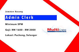 Kerja kosong kerajaan & swasta mengikut negeri. Jawatan Kosong Clerk Shah Alam Soalan Mudah 13