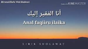 Habib syech bin abdul qodir assegaf. Birosulillahi Wal Badawi Lirik Sholawat Youtube