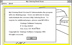 Download My Coloring Book Vantage Software Company Free Download Borrow And Streaming Internet Archive