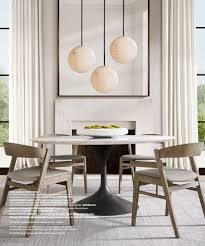 Rh Source Books Rh Modern 375 Rh Modern Dining Table Marble Marble Dining