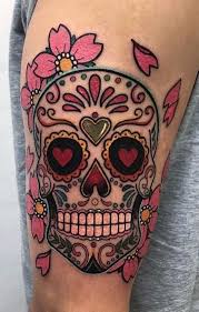 Traditional tattoos are the oldest type of tattoo. 100 Unique Sugar Skull Tattoos Designs Ideas Tattoo Me Now