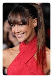 Weave ponytail hairstyles ponytail styles sleek ponytail pretty hairstyles curly hair styles natural hair styles long ponytail weave weave ponytails with bangs rihanna ponytail. 97 Amazing Ponytail With Bangs Hairstyles