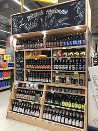 Store Of The Week Carrefour Tcc Global Wine Store Design Wine Store Supermarket Design