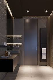 In gilles mendel's manhattan apartment, the bath's vanity is. Find Out The Dark Bathroom Design Ideas Tips 123homefurnishings Darkbathroomdesignideas Modern Bathroom Design Bathroom Interior Design Modern Bathroom