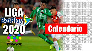 More competitions torneo betplay copa betplay dimayor súperliga águila. Calendario De Partidos De La Liga Betplay Dimayor 2020