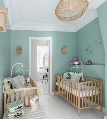 Départ pour le safari avec le pochoir savane ! 6 Idees Deco Pour Une Chambre De Bebe Mixte Mesdepanneurs Fr