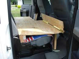 Page 1 Of 2 Dog Platform For Backseat Posted In Trucks Truck Accessories Mods I Built A Platform Truck Accessories Best Truck Camper Truck Bed Camping