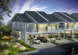 Spacious haven within the lush surrounds. Double Storey Terrace House At Puchong Sungai Besi Kuala Lumpur 4 Bedrooms 2500 Sqft Terraces Link Houses For Sale By Mr Ong Rm 487 000 24661820