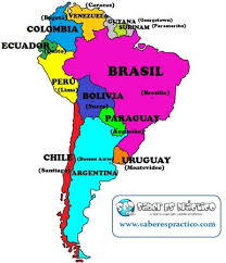 65' | gol de #brasil! Map Quiz Actividad De Mapa