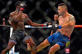 Hip hop kristallisierte sich schon früh als seine leidenschaft. Doctor Reacts To Chris Weidman S Horrifying Broken Leg At Ufc 261 Man Of Many