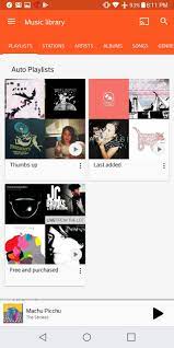 No, but i much rather be given it is much better then scrolling through 50+ songs just to hear the latest one i added to my playlist. Google Play Music 101 How To Create The Perfect Music Playlist Gadget Hacks