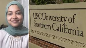 Meet USC Valedictorian Asna Tabassum: School Cancels Commencement Speech by Pro-Palestinian Student | Democracy Now!