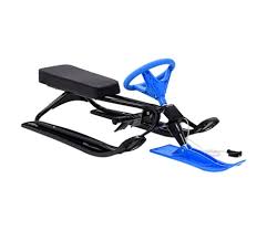 1 im sporthandel jetzt schlitten, rodeln und bobs bestellen! Vidaxl Schlitten Bob Schwarz Und Blau Vidaxl De