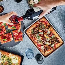 Roman Pizza Recipe Brooks Reitz Food Wine