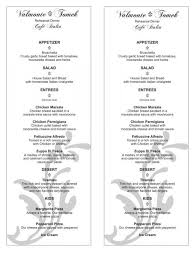 Menu Templates Or Ideas Wedding Announcer Forums Wedding Ceremony Programs Template Wedding Reception Program Wedding Program Template Free