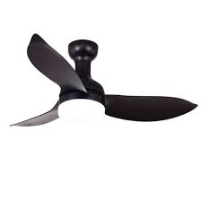 Ceiling fans may still be notorious for being eyesores, but plenty of models now exist without the gaudy candelabra lights and annoying pull chains. China 46 Inch Flush Mount Black Color Remote Control Ac Dc Patented Ceiling Fan With Light China Hugger Ceiling Fan And Low Profile Ceiling Fan Price