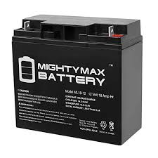 Shop batteries by top brands to fit your make and model at batteries plus bulbs. Mighty Max Battery Ml18 12 12v 18ah New Battery For 90508011 Craftsman Black Lawn Mowers Brand Product Buy Online In Bermuda At Bermuda Desertcart Com Productid 21836762