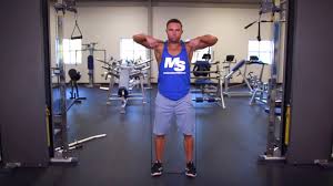 Perform the upright row properly to avoid injury. Banded Upright Row Video Exercise Guide Tips