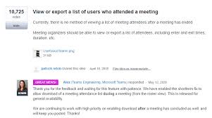 Being able to check who attended microsoft teams meetings is a very handy feature. Microsoft Teams New Calling And Meeting Experience Lync Se