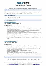 Make sure you've included a header at the top of the document including your contact information and a shortened url for your linkedin. Structural Design Engineer Resume Samples Qwikresume